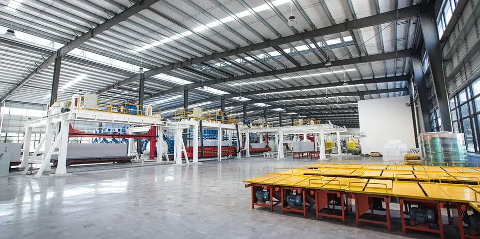 Tổ Máy Phát Điện Diesel trong Nhà Máy