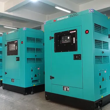 20 tổ máy phát điện Diesel siêu chống ồn xuất khẩu Hà Lan