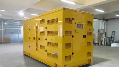 Tổ máy phát điện Diesel 400kW siêu chống ồn xuất khẩu Papua New Guinea