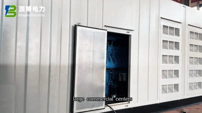Máy phát điện Diesel Yuchai 3000kW