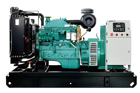 Máy Phát Điện Diesel Với Động Cơ Cummins, DB-92GF