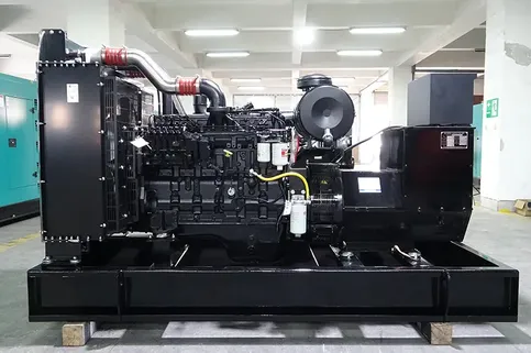 Máy Phát Điện Diesel Với Động Cơ Cummins, DB-200GF