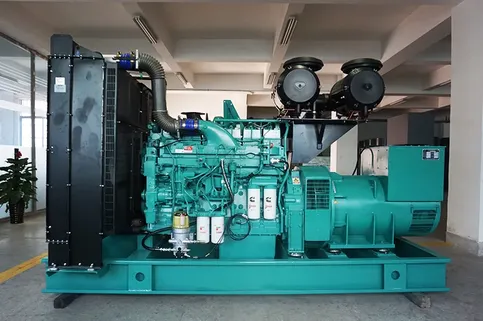 Máy Phát Điện Diesel Với Động Cơ Cummins, DB-600GF