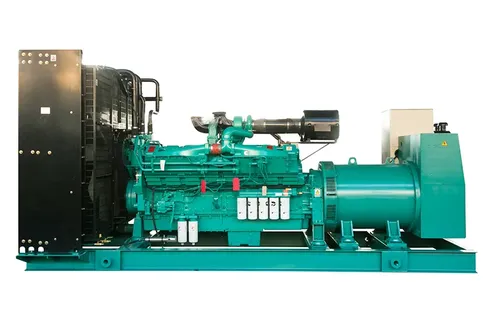 Máy Phát Điện Diesel Với Động Cơ Cummins, DB-1100GF