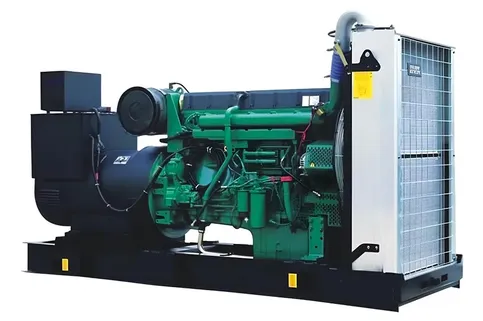 Máy Phát Điện Diesel Động Cơ Volvo, DB-329GF