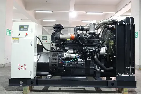 Máy Phát Điện Diesel Động Cơ SDEC, DB-165GF