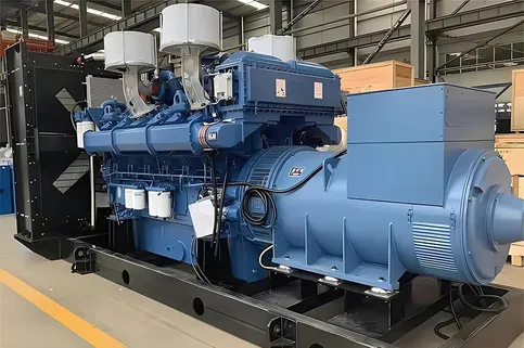 Máy Phát Điện Diesel Động Cơ Yuchai, DB-1500GF