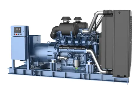 Máy Phát Điện Diesel Động Cơ Weichai, DB-640GF