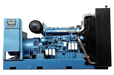 Máy Phát Điện Diesel Động Cơ Weichai, DB-900GF
