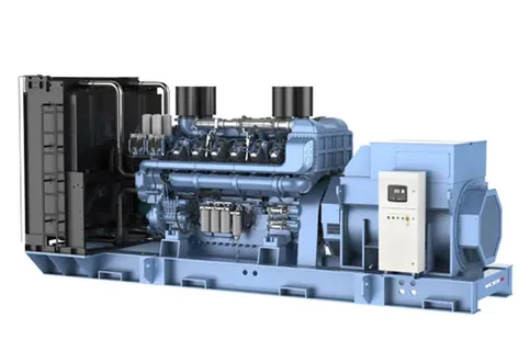 Máy Phát Điện Diesel Động Cơ Weichai, DB-2200GF