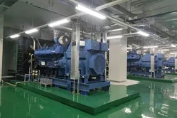 Tải máy phát điện diesel động cơ MTU trong trung tâm dữ liệu
