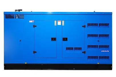 Máy Phát Điện Diesel Chống Ồn