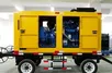 Máy Phát Điện Diesel Chống Ồn Có Gắn Rơ Moóc Kéo