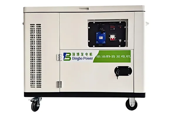 Máy Phát Điện Diesel Giảm ồn (1 Xy-lanh)