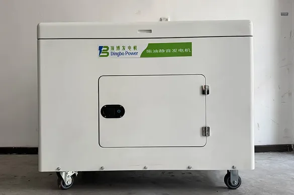 Máy phát điện Diesel làm mát bằng không khí (2 Xy-lanh)