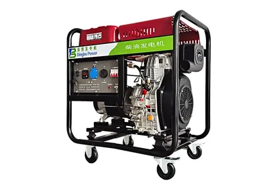 Máy Phát Điện Diesel Làm Mát Bằng Không Khí