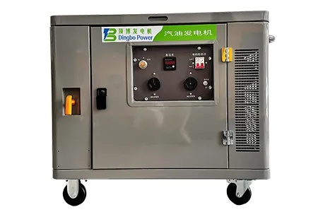 Máy Phát Điện Xăng Làm mát bằng không khí Giảm ồn 5kW/8kW/9kW (1 Xy-lanh)