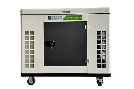 Máy Phát Điện Xăng Làm mát bằng không khí Siêu Êm 10kW-20kW (2 Xy-lanh)