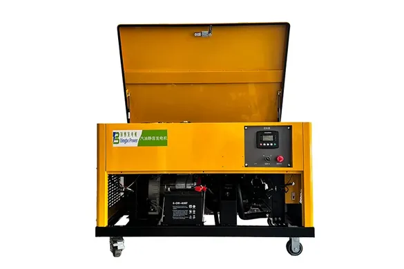 Máy Phát Điện Xăng Làm Mát Nước (4 Xy-lanh)
